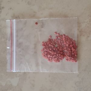 Bundle of Rust Faux Jewels nwot